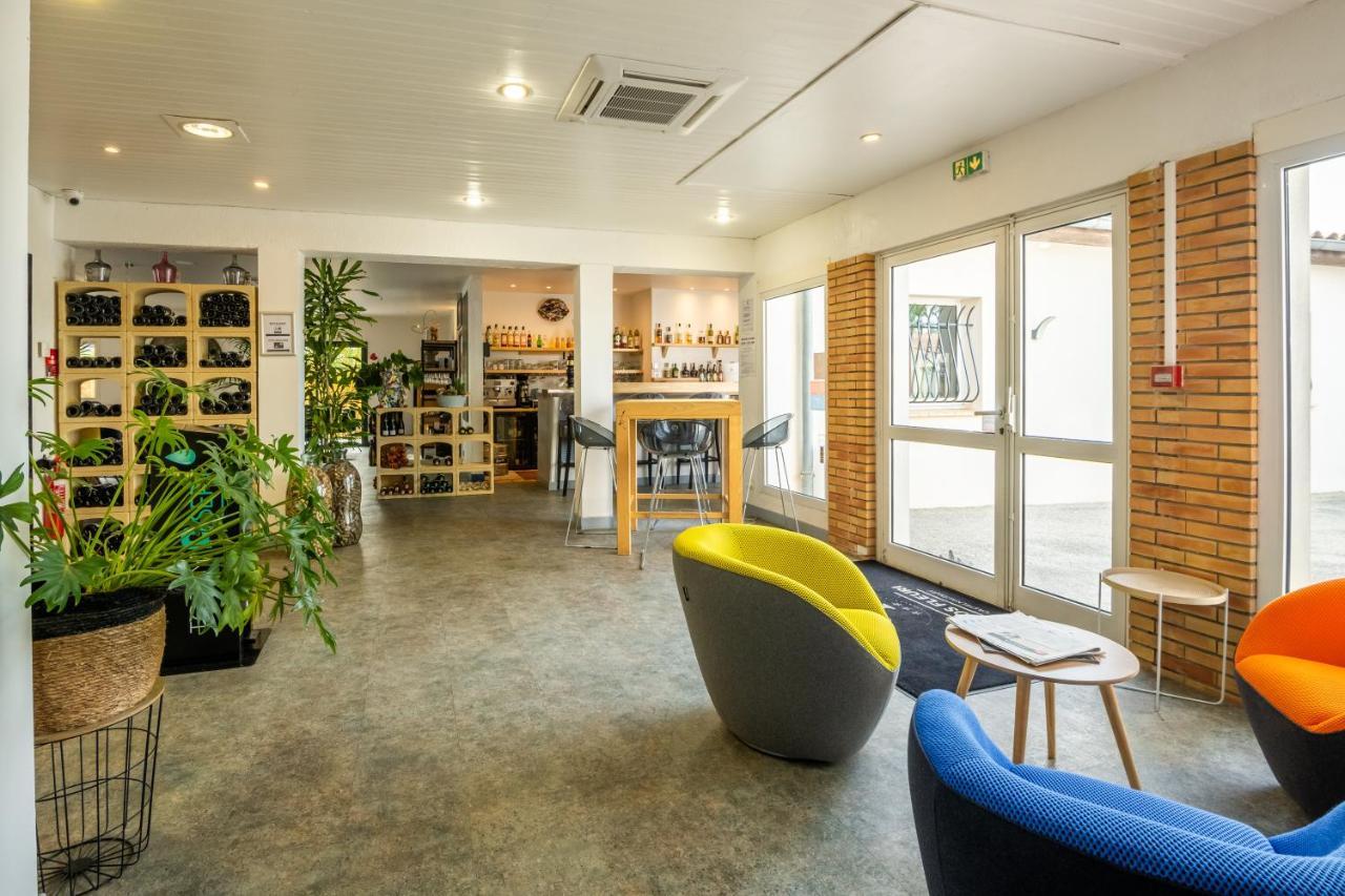 Hôtel Clos Fleuri Castelnaudary Exterior foto