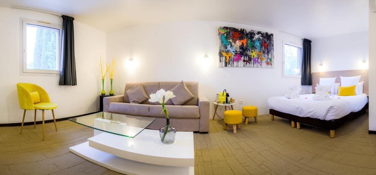 Hôtel Clos Fleuri Castelnaudary Exterior foto